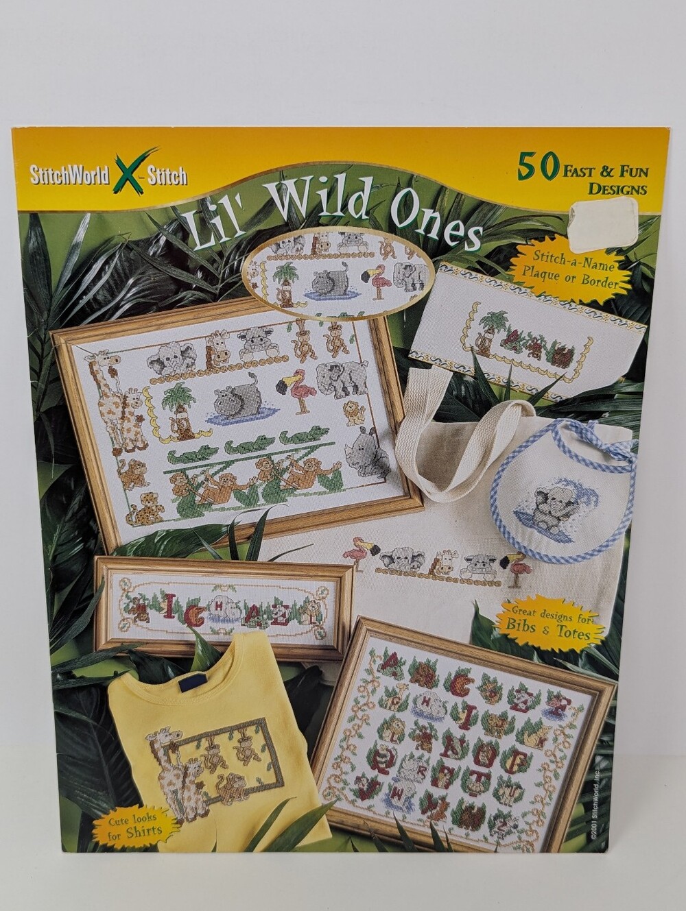 Cross Stitch Pattern Lil' Wild Ones Stitch World Jungle